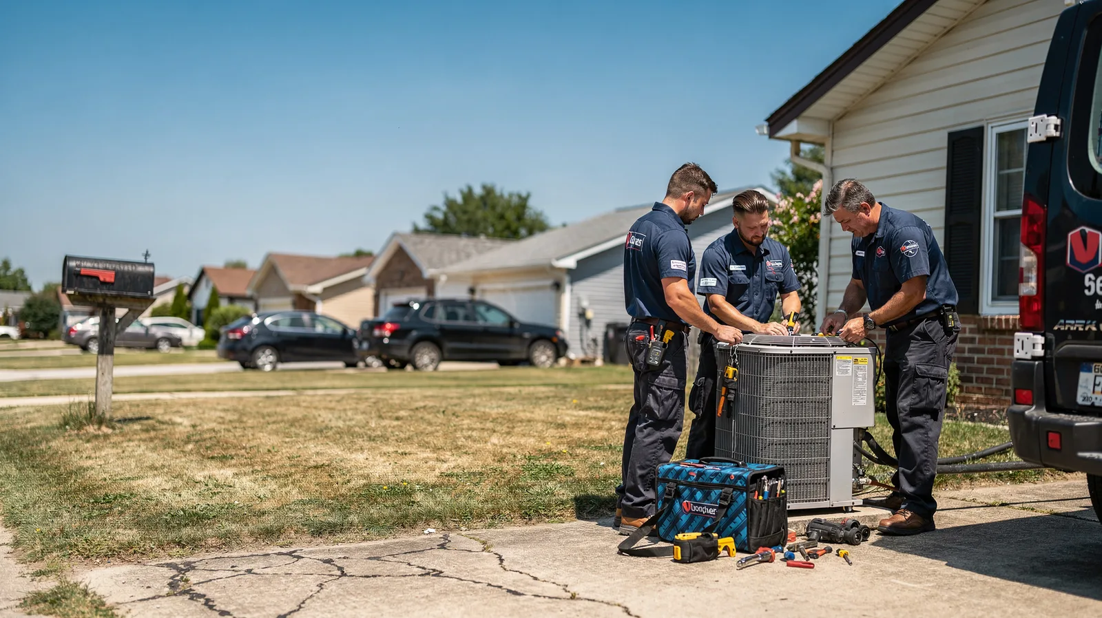 Hvac Repair in Glen, MS near me